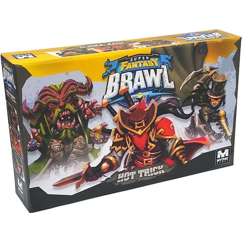 Super Fantasy Brawl - Hot Trick