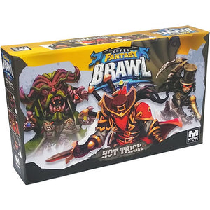 Super Fantasy Brawl - Hot Trick