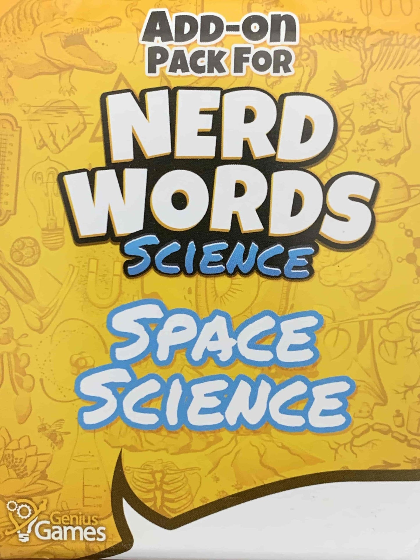 Nerd Words: Science - Space Science