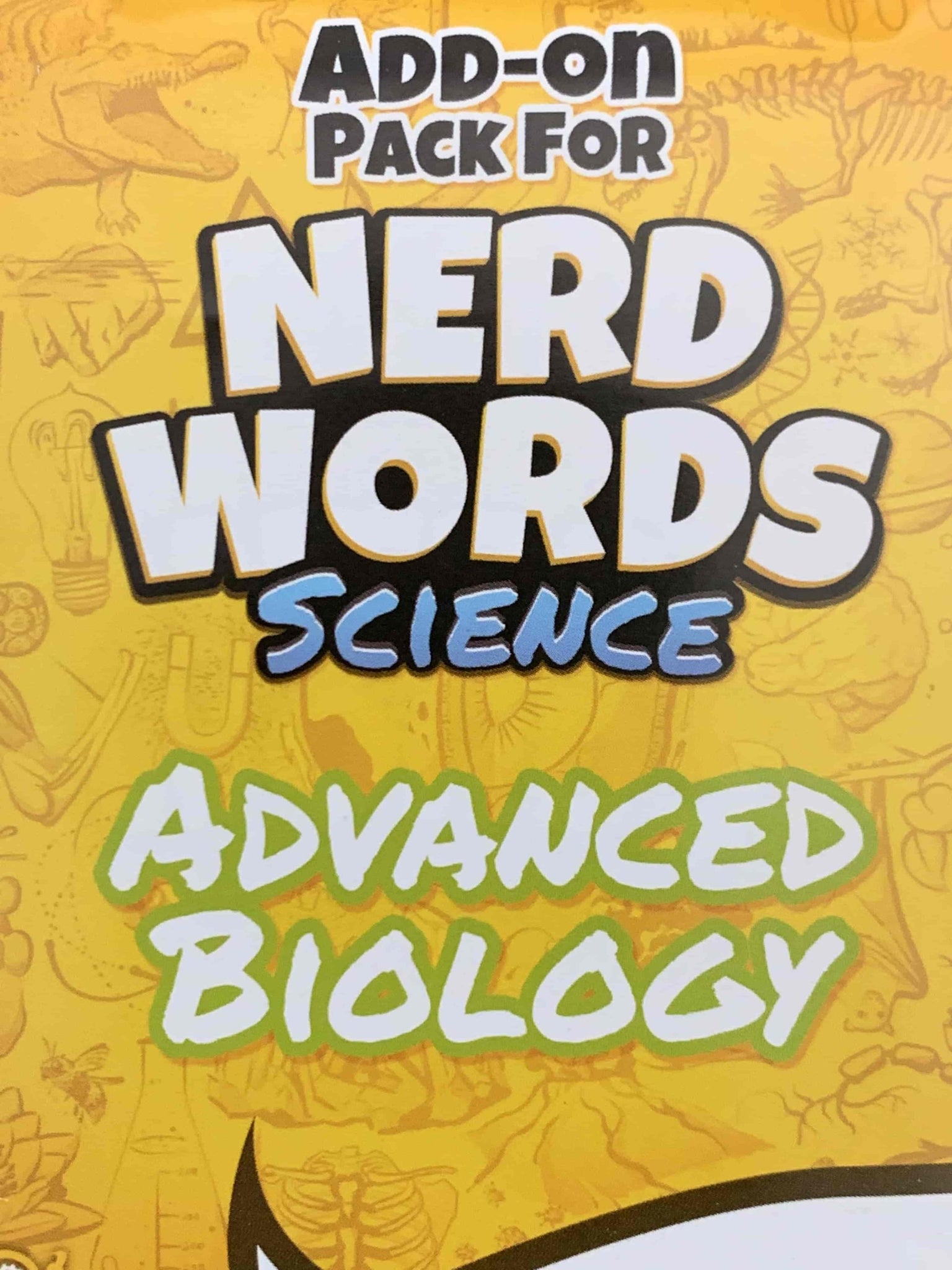 Nerd Words: Science - Advanced Biology