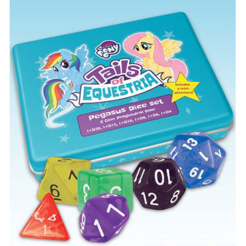 My Little Pony: Tails of Equestria RPG - Pegasus Dice Set