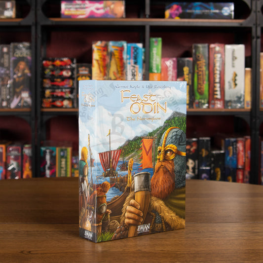 A Feast for Odin - The Norwegians