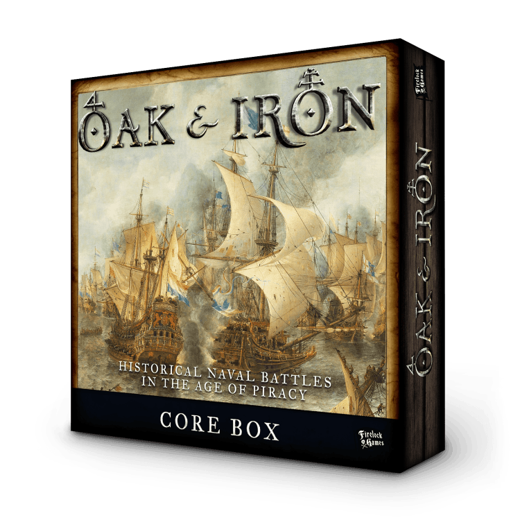 Oak & Iron - Core Box
