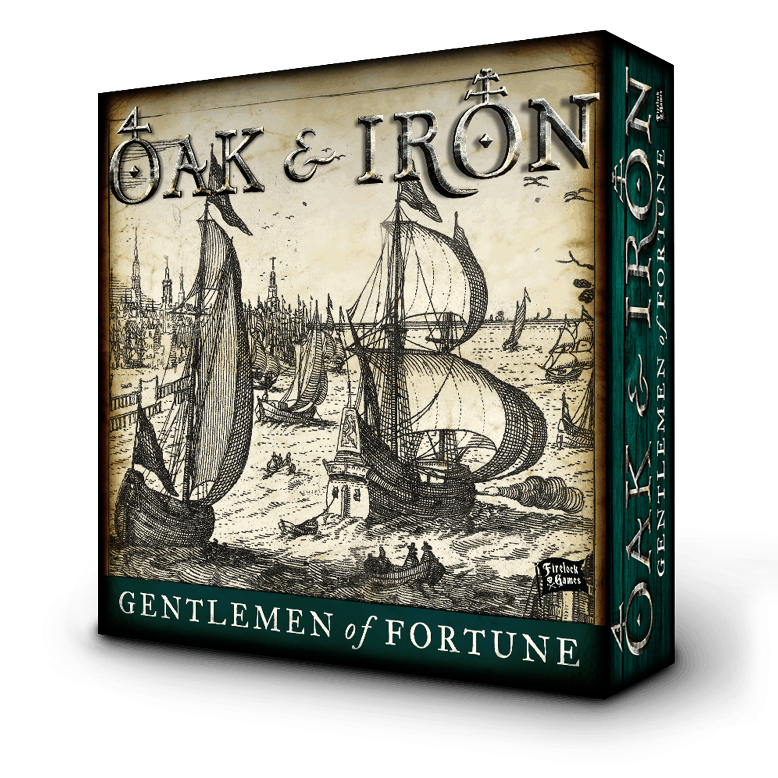 Oak & Iron - Gentlemen of Fortune