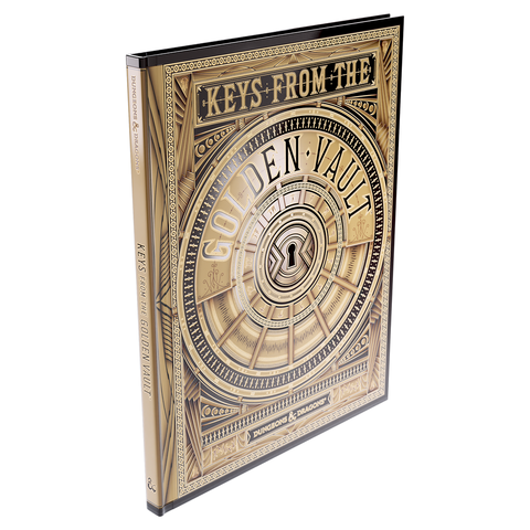 Dungeons & Dragons: 5th Edition - Keys from the Golden Vault (alternatve cover)