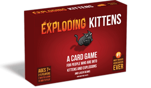 Exploding Kittens: Original Edition