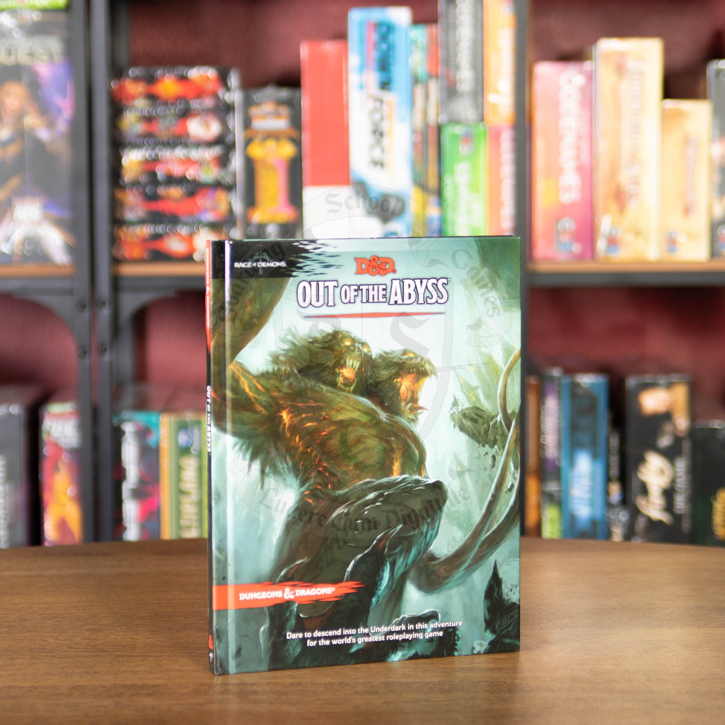 Dungeons & Dragons: 5th Edition - Out of the Abyss
