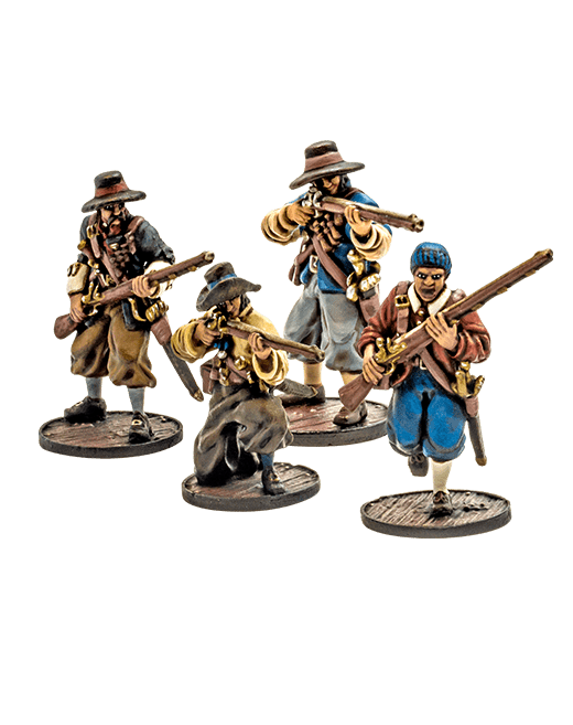 Blood & Plunder - English Freebooters Unit