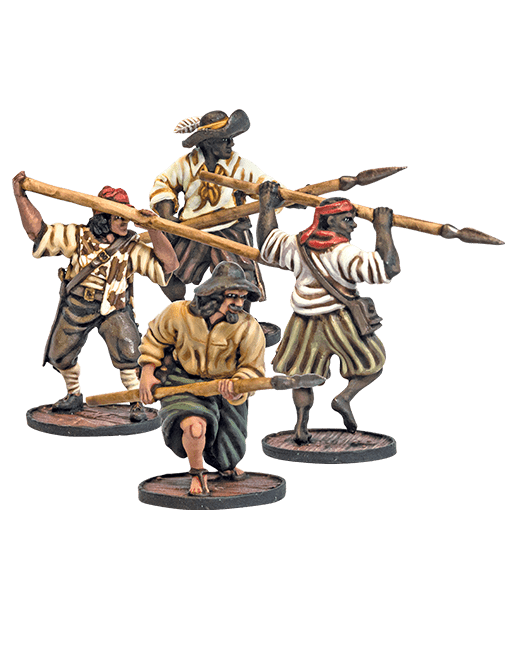 Blood & Plunder - Spanish Lanceros Unit