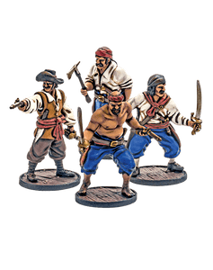 Blood & Plunder - Spanish Marineros Unit