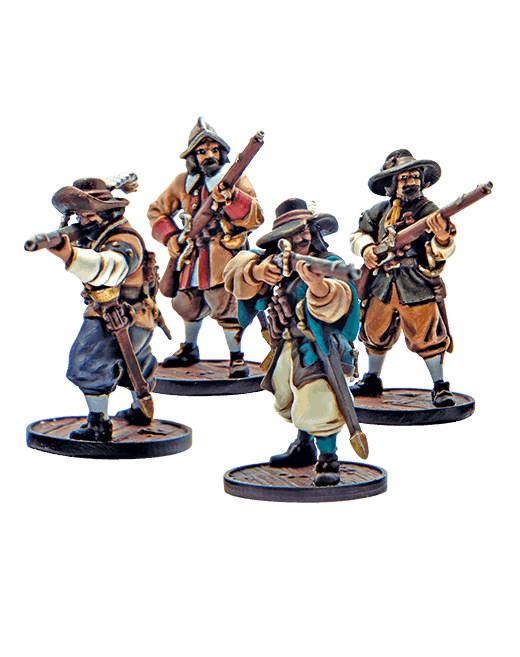 Blood & Plunder - Spanish Milicianos Unit