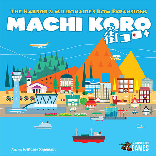 (BSG Certified USED) Machi Koro: 5th Anniversary Expansions