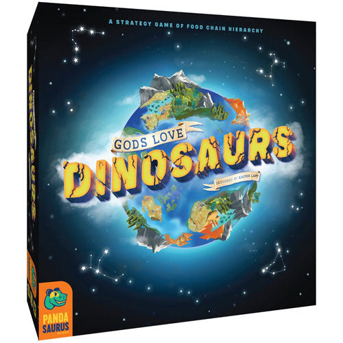 (BSG Certified USED) Gods Love Dinosaurs