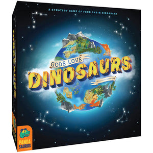 (BSG Certified USED) Gods Love Dinosaurs