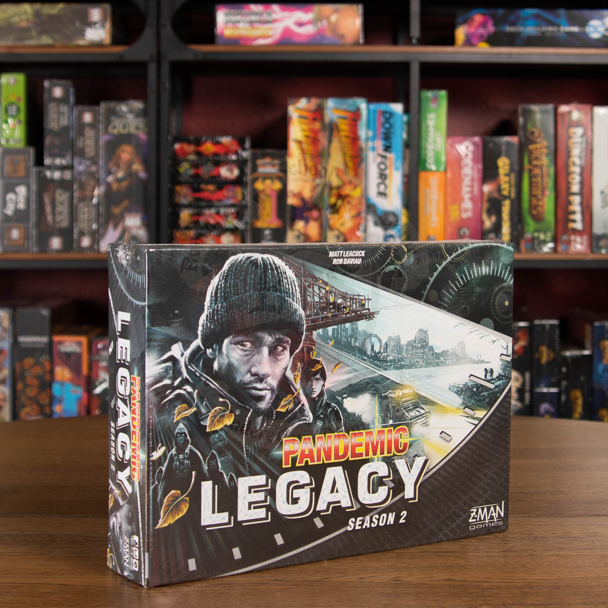 Pandemic: Legacy Season 2 (Black Edition)