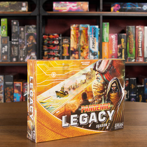 Pandemic: Legacy Season 2 (Yellow Edition)