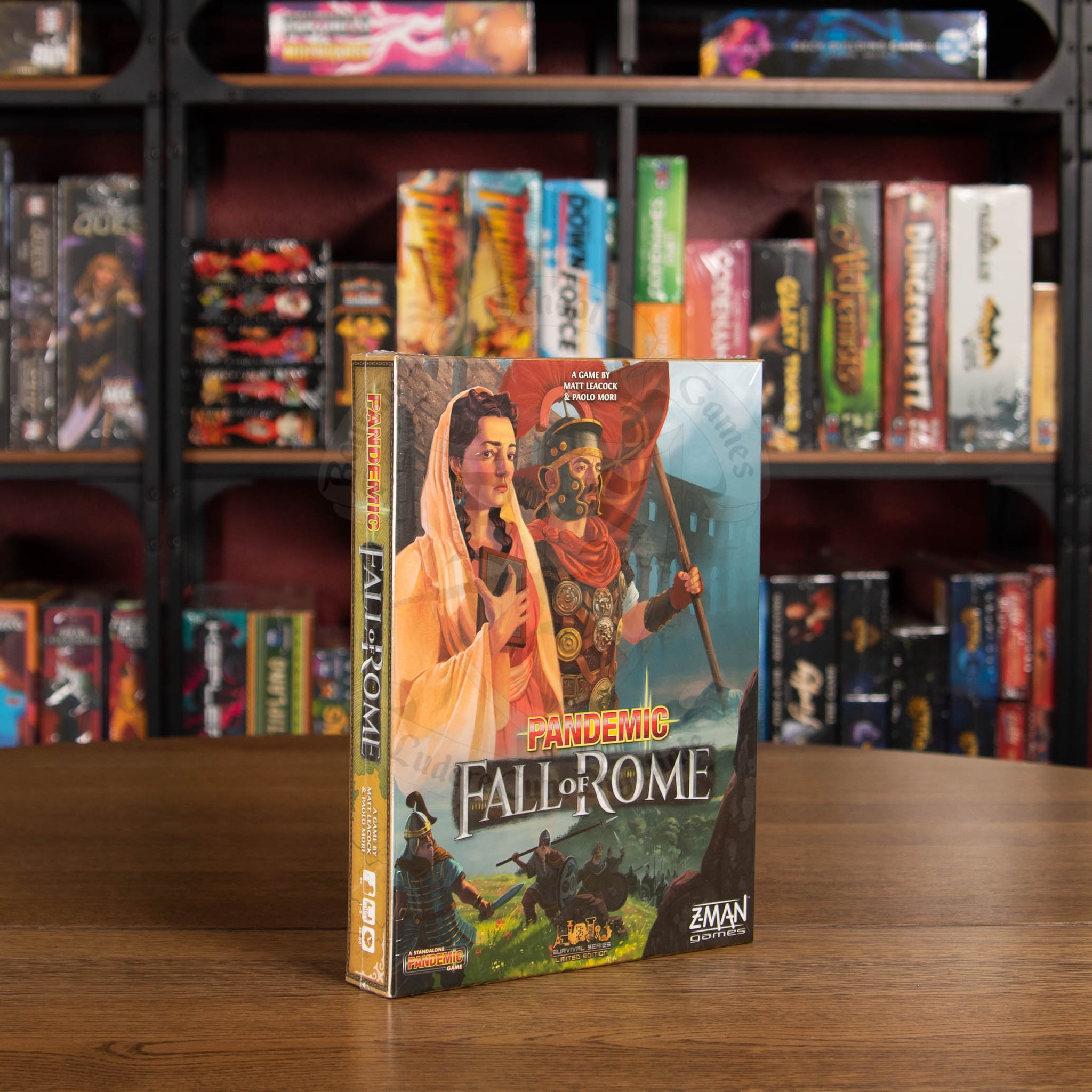 Pandemic: Fall of Rome