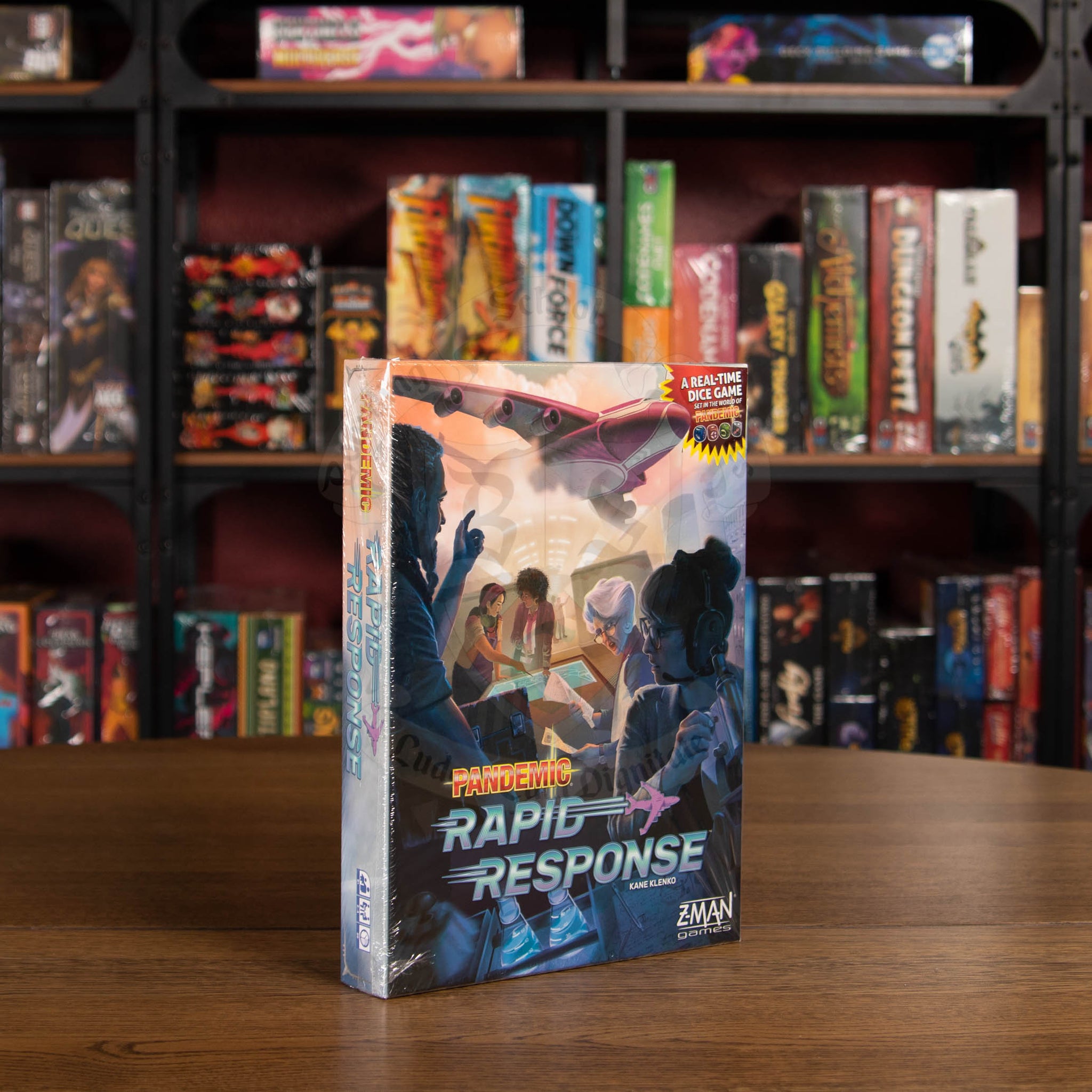 (BSG Certified USED) Pandemic: Rapid Response