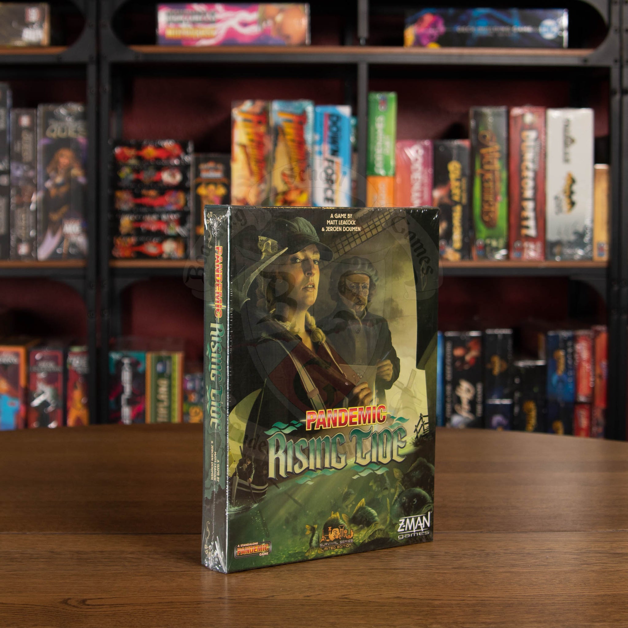 (BSG Certified USED) Pandemic: Rising Tide
