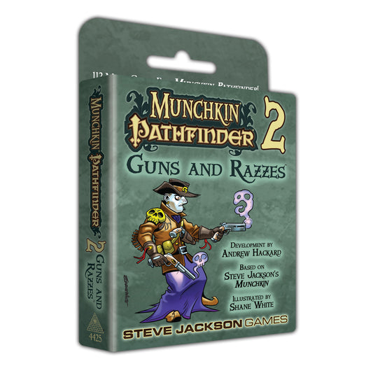 Munchkin Pathfinder - #2: Guns and Razzes