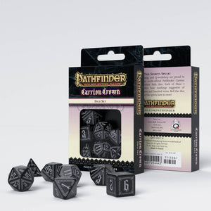 RPG Dice Set - Pathfinder: Carrion Crown (7)