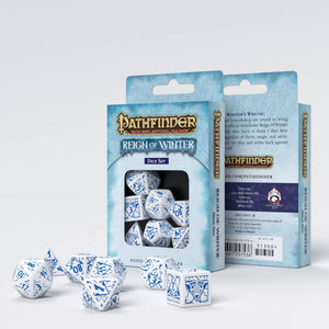 RPG Dice Set - Pathfinder: Reign of Winter (7)