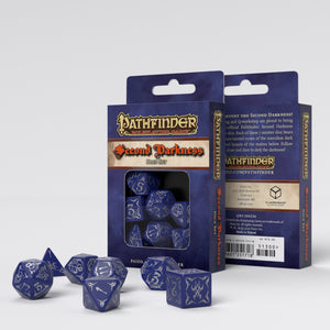 RPG Dice Set - Pathfinder: Second Darkness (7)