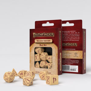 RPG Dice Set - Pathfinder: Second Edition Dice Set (7)