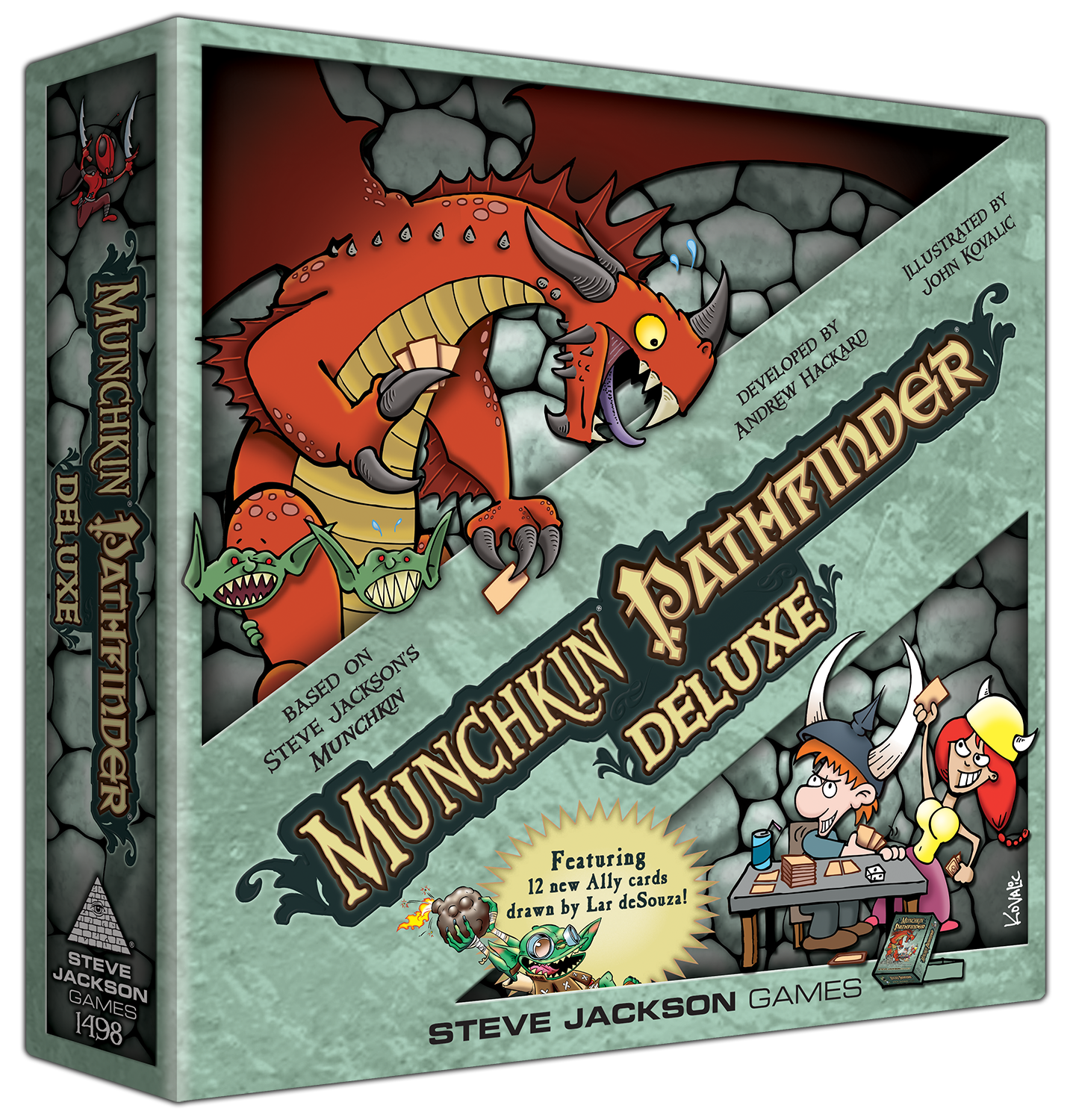 Munchkin Pathfinder: Deluxe
