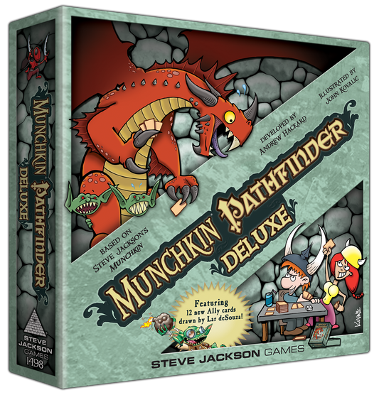 Munchkin Pathfinder: Deluxe