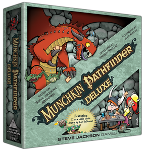 Munchkin Pathfinder: Deluxe