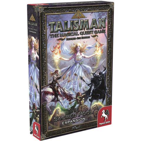 Talisman - The Sacred Pool