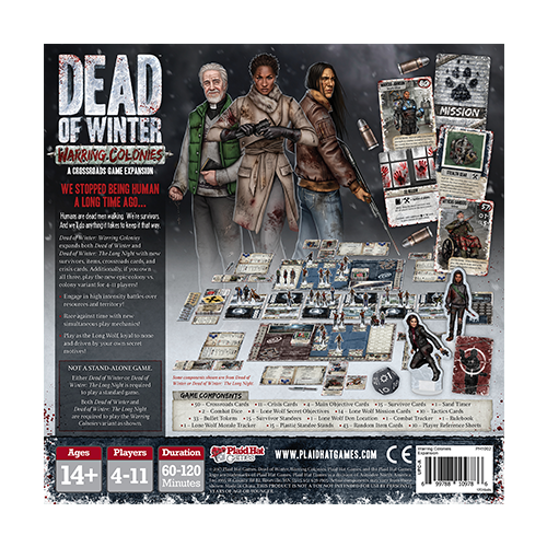 Dead of Winter - Warring Colonies