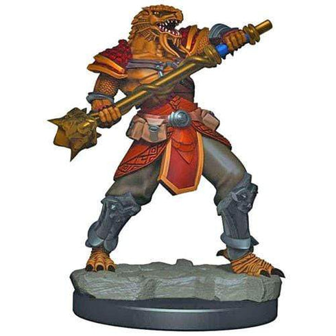 Icons of the Realms: Premium Figures - Dragonborn Male Fighter (93015)