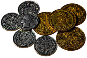Nanty Narking - Victorian Metal Coins