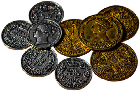 Nanty Narking - Victorian Metal Coins