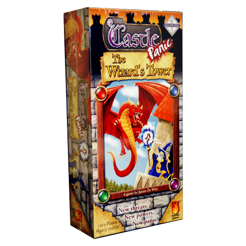 Castle Panic - The Wizards Tower