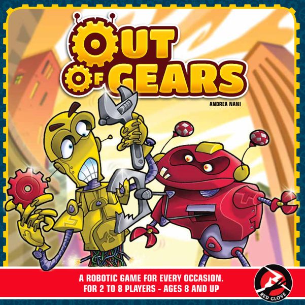 (BSG Certified USED) Out of Gears