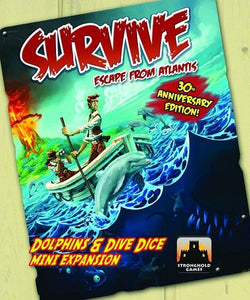 Survive: Escape from Atlantis - Dolphins & Dive Dice
