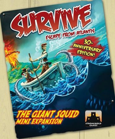 Survive: Escape from Atlantis - Giant Squid