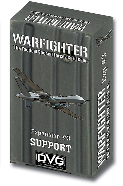 Warfighter - Expansion 3: Support