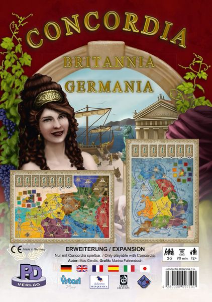 Concordia - Britannia and Germania