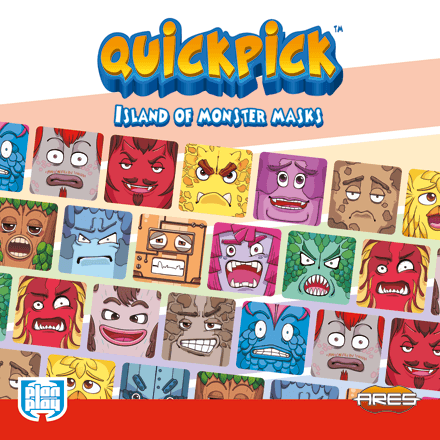 (BSG Certified USED) Quickpick: Island of Monster Masks