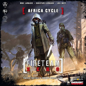 (BSG Certified USED) Fireteam Zero - Africa Cycle