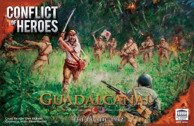 (BSG Certified USED) Conflict of Heroes: Guadalcanal