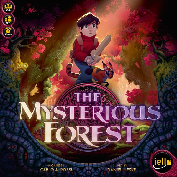 (BSG Certified USED) The Mysterious Forest