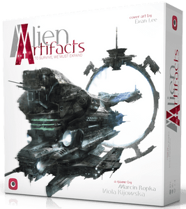 (BSG Certified USED) Alien Artifacts