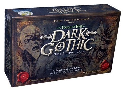 Dark Gothic: A Touch of Evil Deckbuilding Game