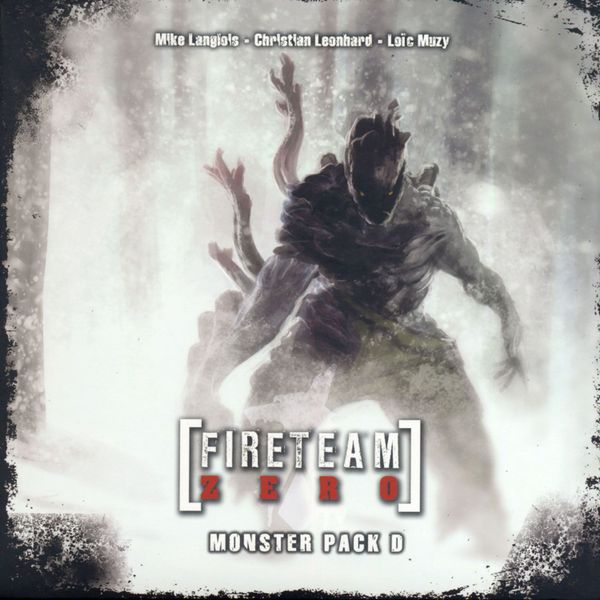 (BSG Certified USED) Fireteam Zero - Monster Pack D