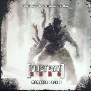 (BSG Certified USED) Fireteam Zero - Monster Pack D